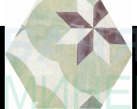 HEXA Marakesh ITT CERAMIC шестоъгълен гранитогрес 23*27 - Image 3