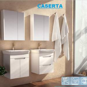Arvipo CASERTA 50 Долен шкаф с мивка 2бр врати