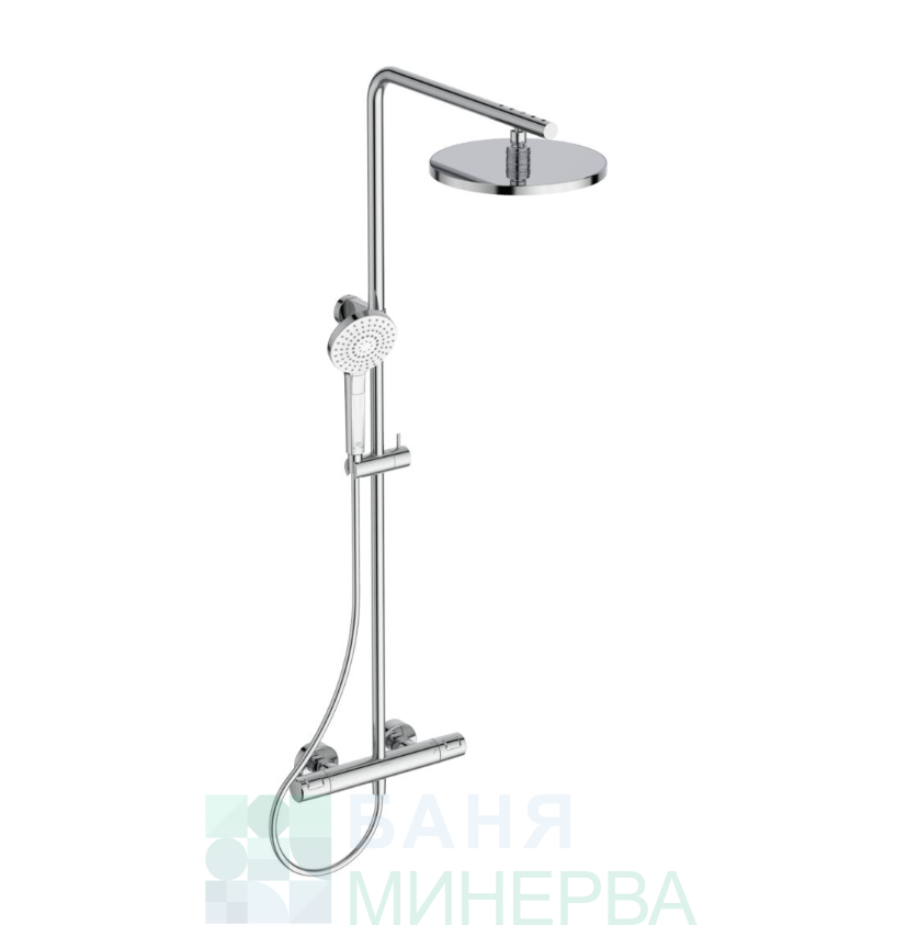 IDEAL STANDARD A7628AA CERATERM Flex T25 Душ система с термостатен смесител