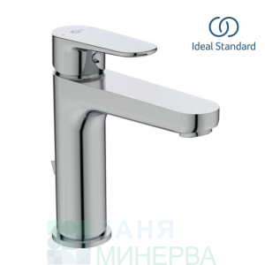 IDEAL STANDARD CERAFINE O BC699AA Смесител стоящ за умивалник H120 с метален изпразнител