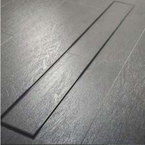 Лентов сифон за плочка 90 см TILE 885-75 мм