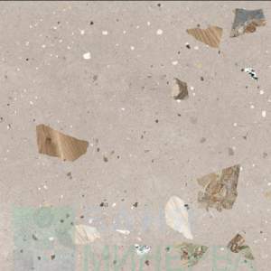 Terrazzo Brown Matt Rect 60-60 Гранитогрес