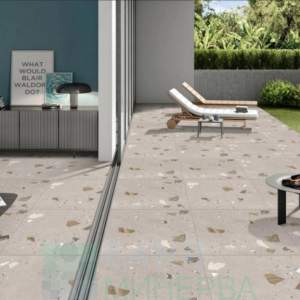 Terrazzo Brown Matt Rect 60-60 Гранитогрес