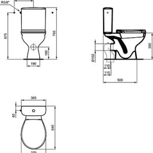 Моноблок ULYSSE W837401 VIDIMA