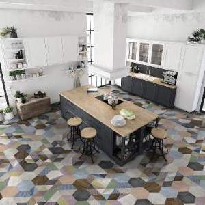 HEXA Ardeco 23-27 см ITT CERAMIC шестоъгълен гранитогрес