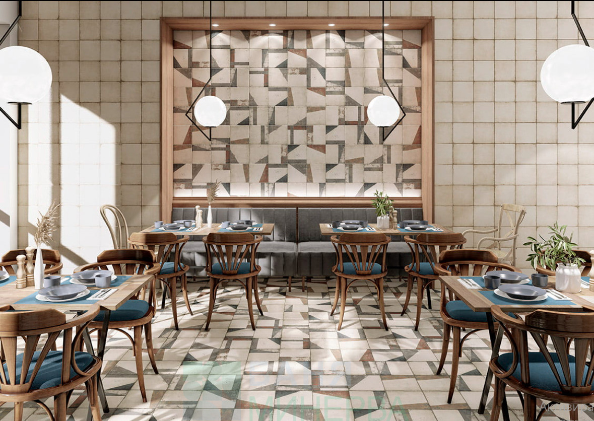 BOTTEGA BIANCO 20-20 матиран гранитогрес MAINZU - Image 6