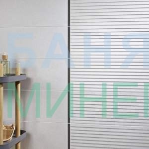 Livermor tetris white 20×60 см испански фаянс матиран