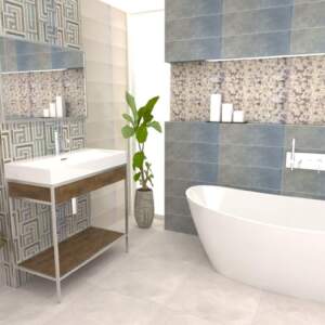 Munich 20-60 Da Vinci Ceramica плочки за баня