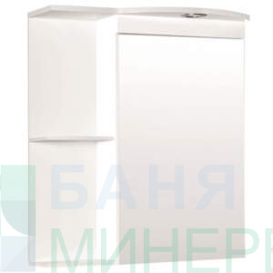 PVC Шкаф огледало Орион 60