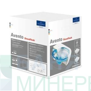 Villeroy & Boch AVENTO 5656HR01 Тоалетна чиния с бавно падащ капак