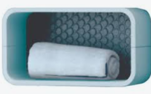 Arvipo Oval 35 колонка L35-D15-H25 см