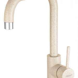 Ferro Freya BFR42B Кухненски смесител стоящ гранит с въртящ чучур