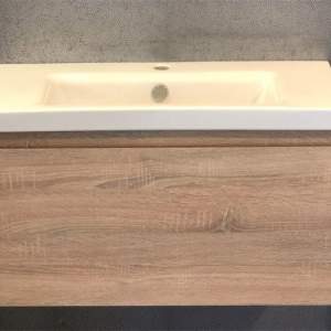Конзолен шкаф с мивка K-STORE /80×45/