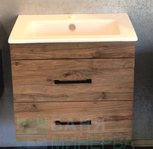 Конзолен шкаф с мивка RIMINI /60x45/