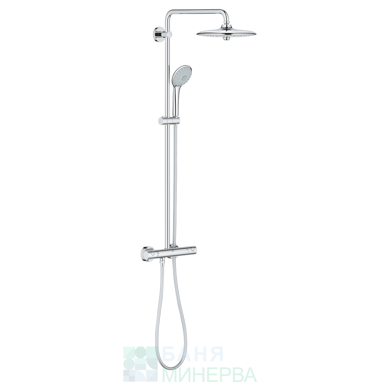 GROHE 27296003 Euphoria 260 Душ система с термостат - Image 3