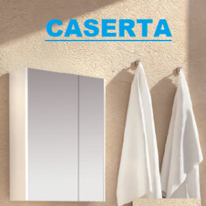 Arvipo CASERTA 50 Горен шкаф огледало