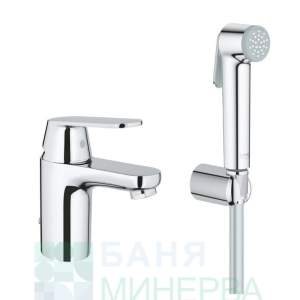 GROHE 23125000 EUROSMART COSMOPOLITAN Смесител за мивка с Хигиенен душ ПРОМО