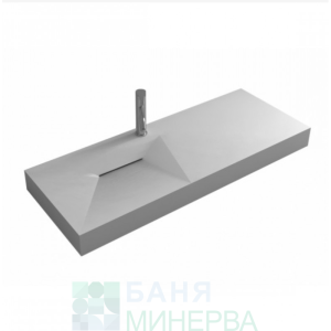 ISTONE SOLID SURFACE ICB 12047 Умивалник 120 см