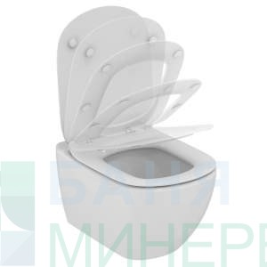 TESI КОНЗОЛНА ТОАЛЕТНА ЧИНИЯ Rimless с бавно падаща дъска