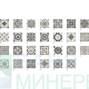 NIKEA SEPHIA GLOSSY 20-20 гранитогрес