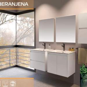 ARVIPO BERANJENA 55 см Долен шкаф 2 бр вратички