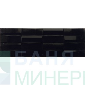 Куул блек ректангулос 25х73см лв/м2