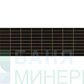 Куул 545-12 мозайка блек 25х73см лв/м2