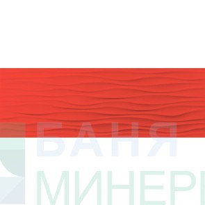 Куул ред ондас 25х73 см. лв/м2