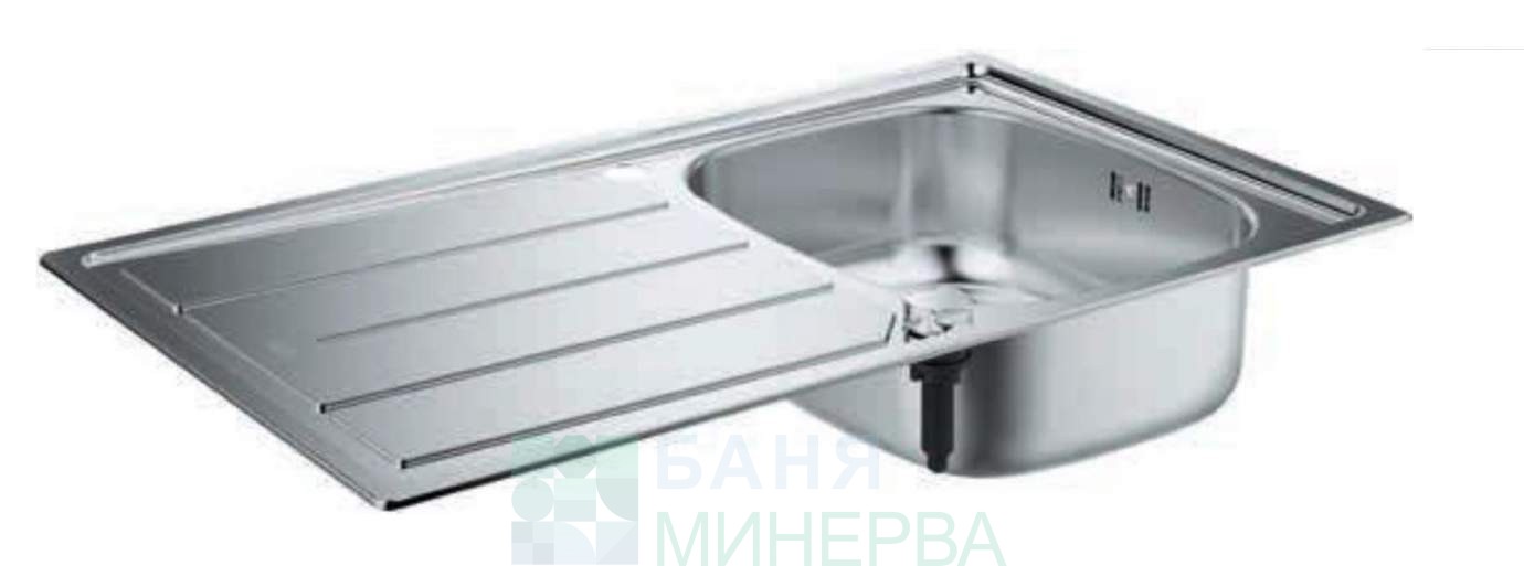 Кухненска мивка от неръждаема стомана К200 / GROHE