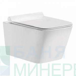 Конзолна тоалетна чиния М102 soft close ултра тънка дъска
