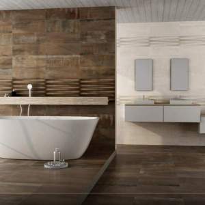 MetalART oxide 20х60 ROCERSA CERAMICA плочки за баня