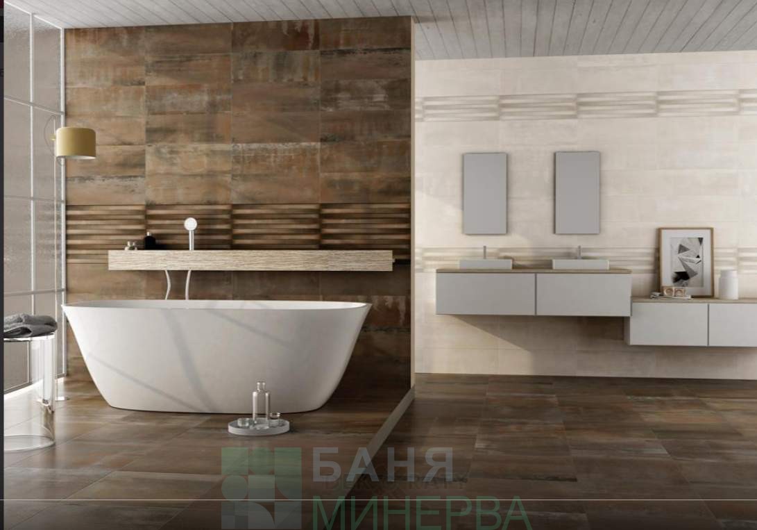 MetalART oxide 20х60 ROCERSA CERAMICA плочки за баня