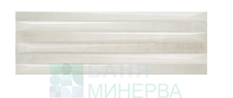 535-10 Метал Арт уайт релеф 20-60 Плочки фаянс