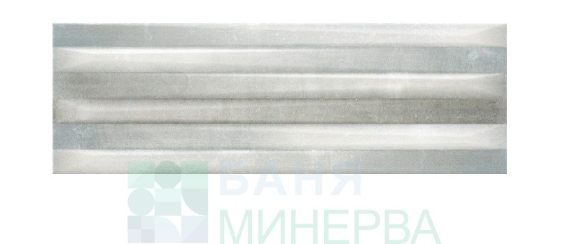 Метал Арт грей релеф 20-60 Плочки фаянс