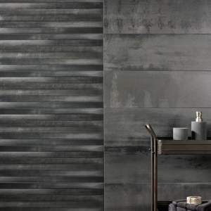 ROCERSA METAL ART anthracite 20-60 Испански плочки за баня