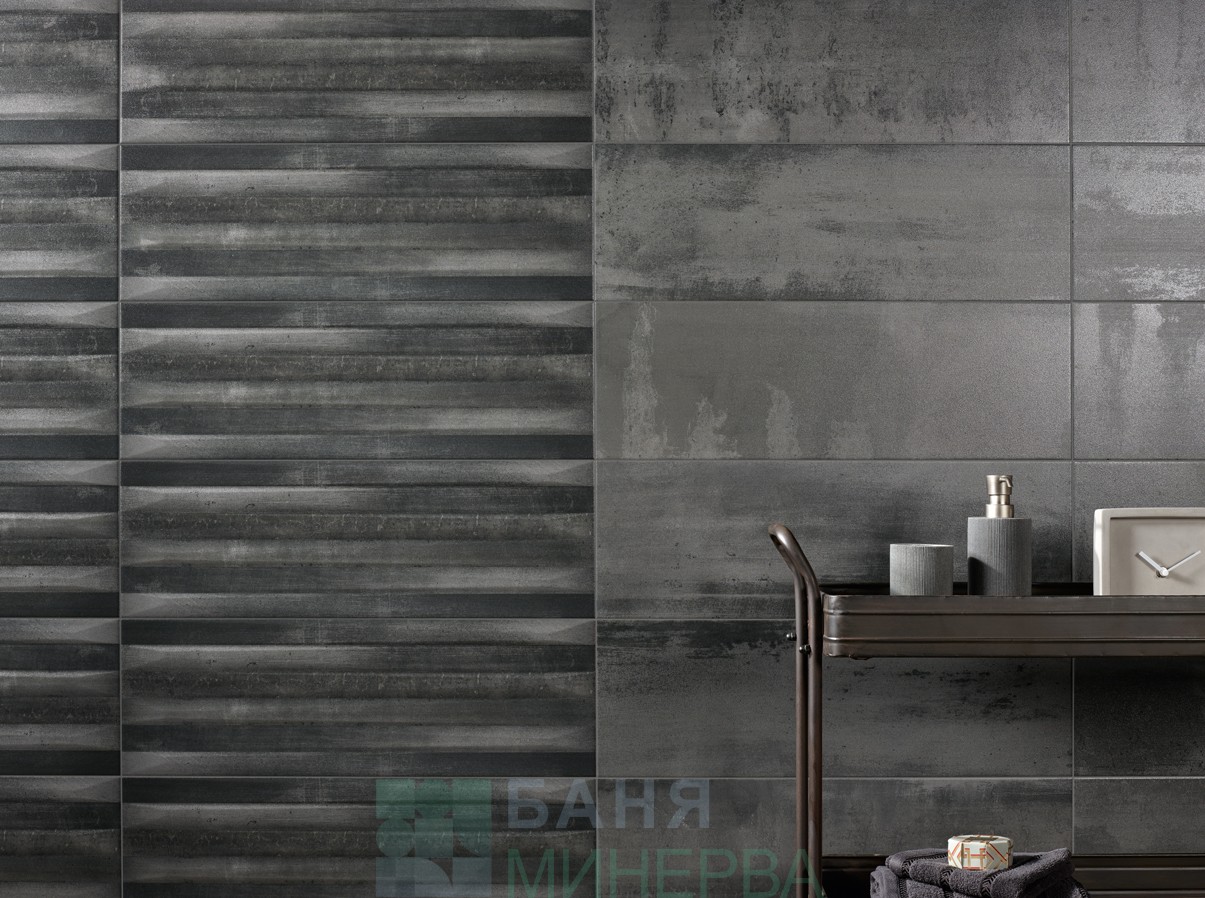 ROCERSA METAL ART anthracite 20-60 Испански плочки за баня - Image 2
