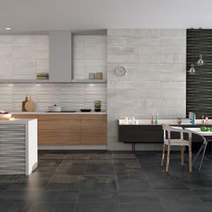 ROCERSA METAL ART anthracite 20-60 Испански плочки за баня