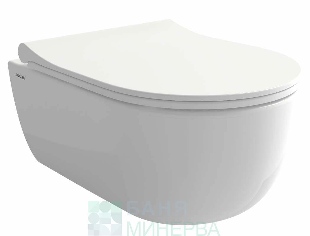 GROHE BOCCHI Tondo rimles Slim капак Пакет структура с тоалетна чиния - Image 6