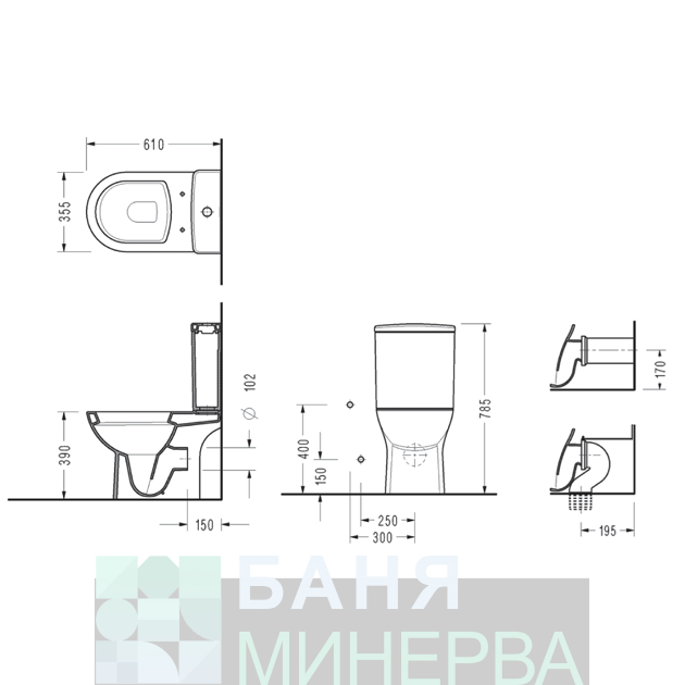 Моноблок FRENDLI - Image 2