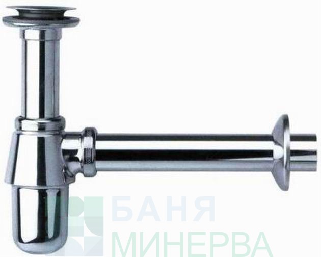 Сифон за мивка бутилков 366681 Viega Германия
