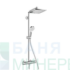 HANSGROHE 27271000 CROMETTA E240 ДУШ СИСТЕМА С ТЕРМОСТАТ