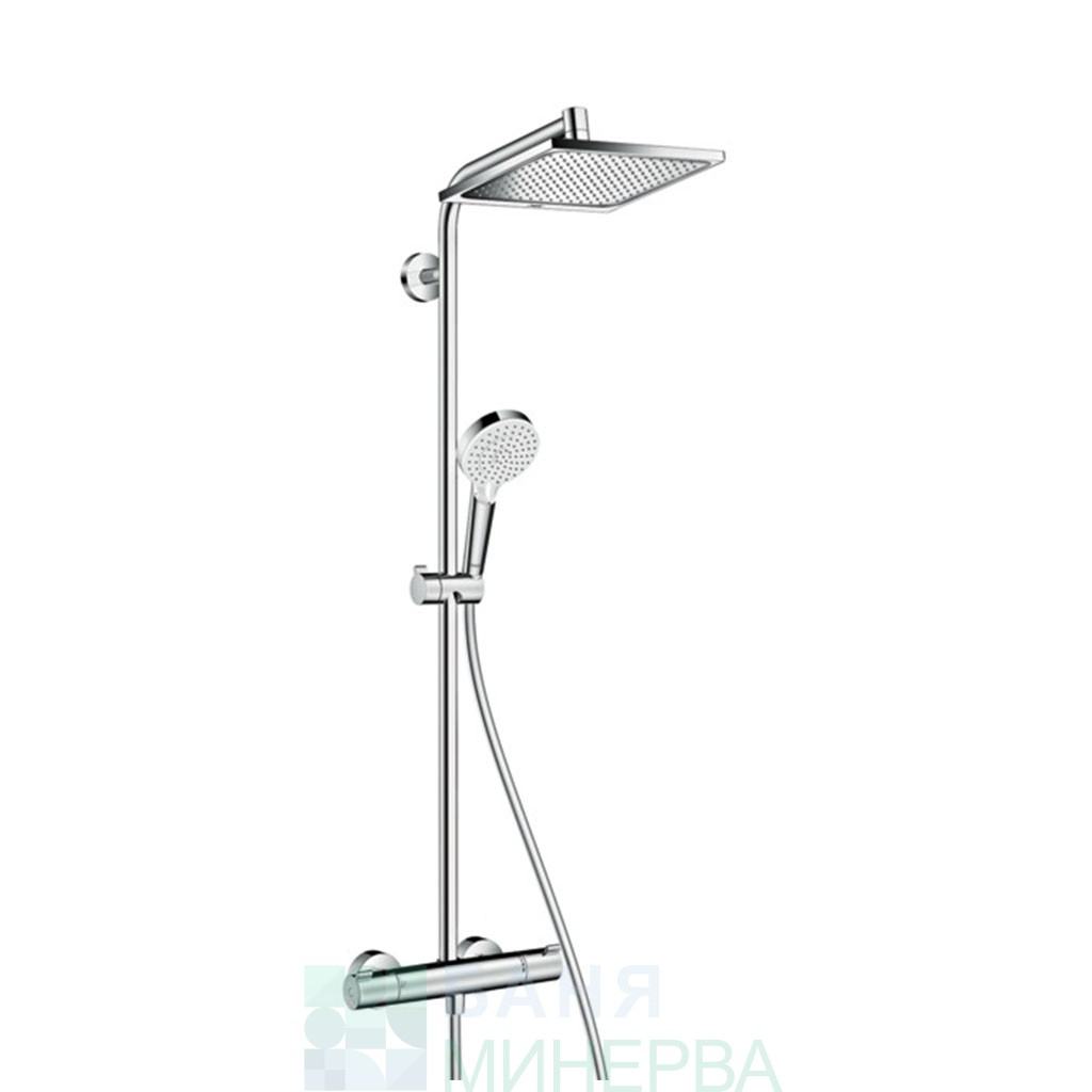 HANSGROHE 27271000 CROMETTA E240 ДУШ СИСТЕМА С ТЕРМОСТАТ