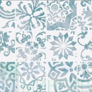 LASTORIA WHITE MAT Decor 29.7-60 Стенни плочки фаянс