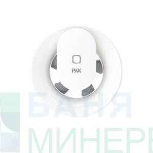 PAX Norte Вентилатор за баня-Бял