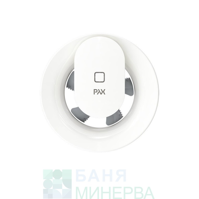 PAX Norte Вентилатор за баня-Бял
