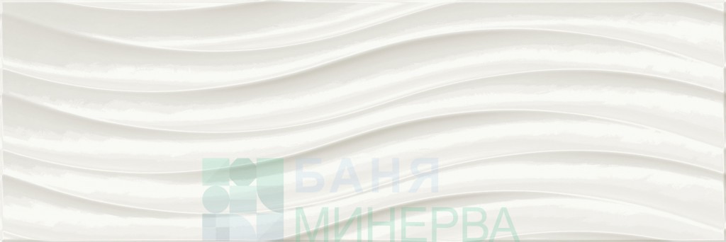 Colorglos blanco Bend 25-75 Плочки фаянс