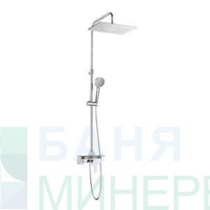 Roca A5A9B90C00 Even M Душ колона с полица