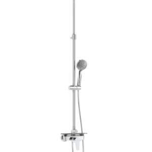 Roca Even M A5A9790C0 Душ колона с кръгла пита