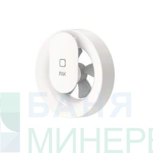 PAX Norte Вентилатор за баня-Бял
