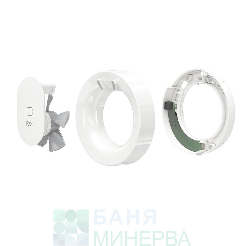 PAX Norte Вентилатор за баня-Бял - Image 3